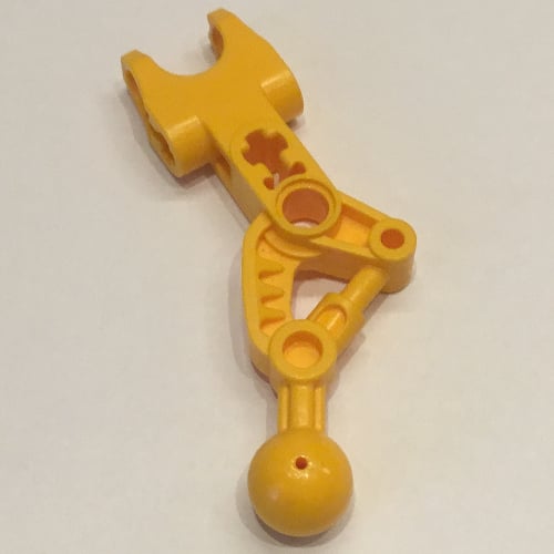 LEGO PART 87796 Large Figure Skeletal, Limb, Angular with Ball Joint