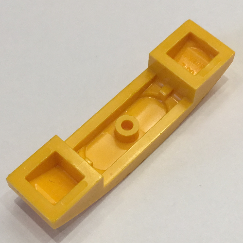 LEGO PART 93273 Brick Curved 4 x 1 Double with No Studs