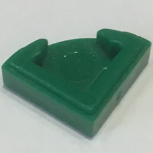 LEGO PART 25269 Tile Round 1 x 1 Quarter | Rebrickable