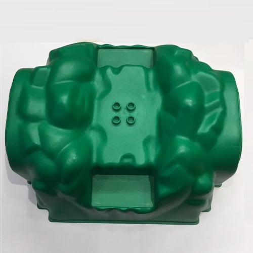 LEGO PART 31365 Duplo Mountain / Tunnel Rebrickable Build with LEGO