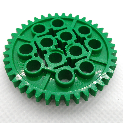 LEGO PART 3649 Technic Gear 40 Tooth Rebrickable Build with LEGO