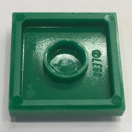LEGO PART 87580 Plate Special 2 x 2 with Groove and Center Stud