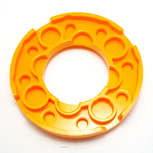 LEGO PART 11833 Plate Round 4 x 4 with 2 x 2 Round Opening ...