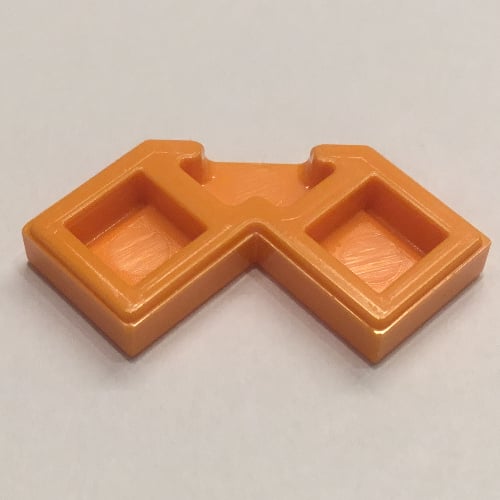 LEGO PART 27263 Tile Special 2 x 2 Corner with Cut Corner