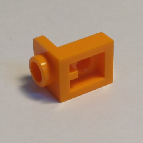 LEGO PART 36840 Bracket 1 x 1 - 1 x 1 Inverted | Rebrickable