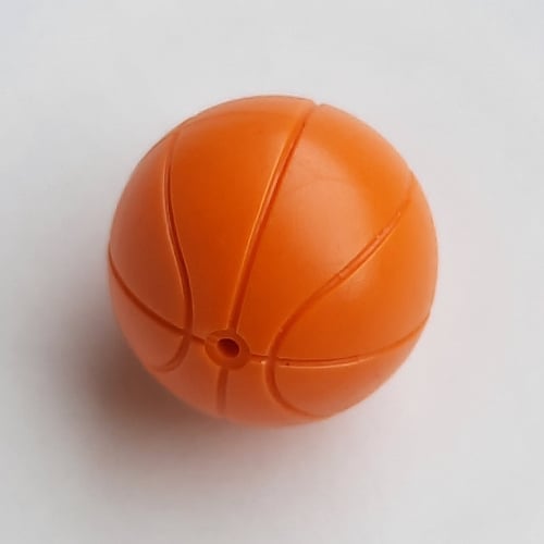 LEGO PART 43702 Sports Basketball [Plain] Rebrickable Build with LEGO