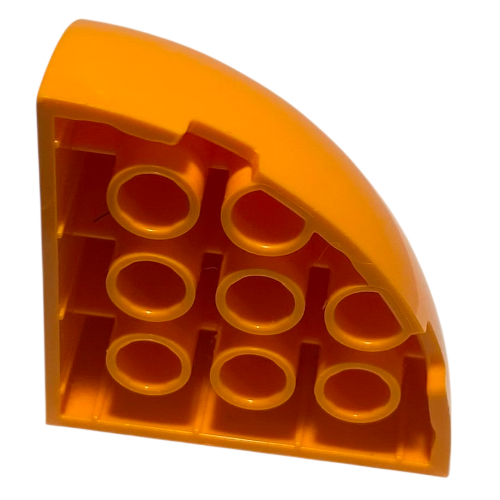LEGO PART 49612 Brick Round Corner 4 x 4 x 3 Quarter Dome Top