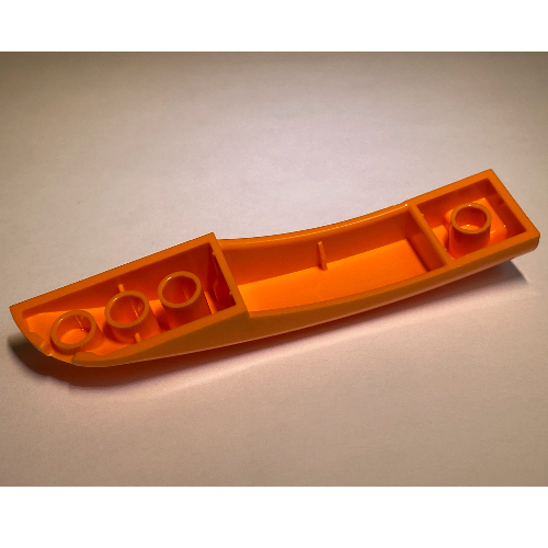 Lego Rounded Parts LEGO PART 77182 Brick Round, Curved 10 x 2 x 2 with Rounded End Right ...