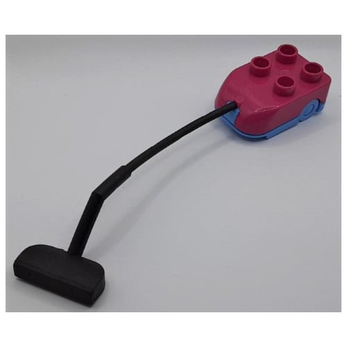 LEGO PART 75473c01 Duplo Vacuum Cleaner with Medium Blue Base