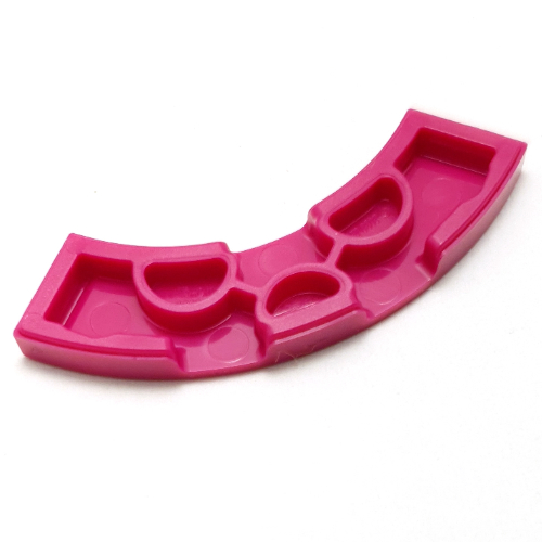 LEGO PART 79393 Tile 3 x 3 Curved, Macaroni | Rebrickable - Build