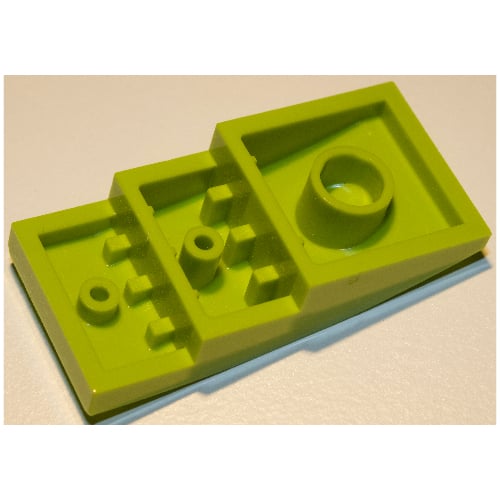 う。ページ LEGO PART 93606 Slope Curved 4 x 2 No Studs | Rebrickable