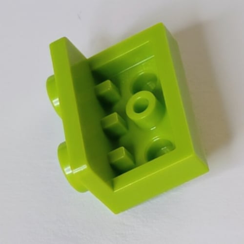 LEGO PART 99781 Bracket 1 x 2 - 1 x 2 | Rebrickable - Build with LEGO