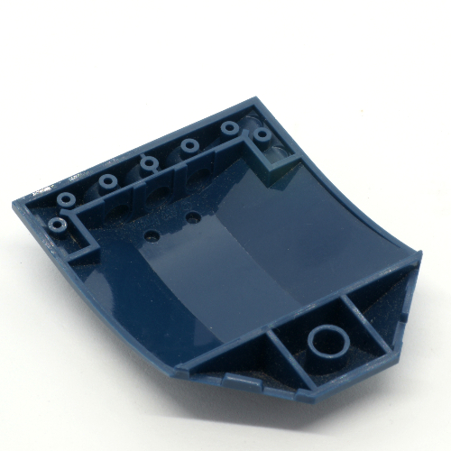 LEGO PART 41751 Windscreen 8 x 6 x 2 Curved | Rebrickable - Build