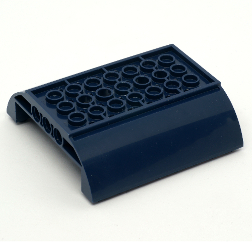 ︎︎◝✩　XL LEGO PART 54091 Slope Curved 8 x 8 x 2 Inverted Double