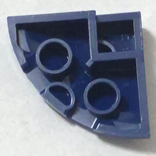 LEGO PART 76797 Brick Round Corner, Curved 3 x 3 x 1 Quarter