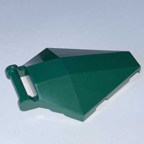 LEGO PART 27262 Windscreen 6 x 4 x 1 Hexagonal with Handle