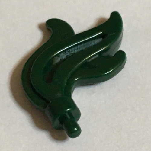 LEGO PART 64647 Flame / Headwear Accessory Plume / Feather