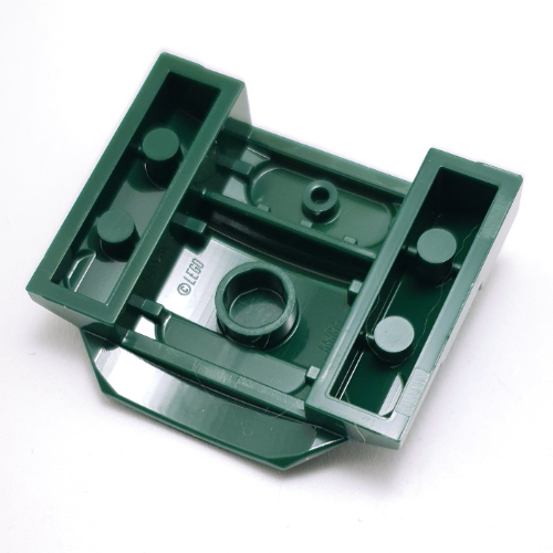 LEGO PART 66955 Slope Curved 4 x 3 with 3 Layers, 1 x 3 Cutout on