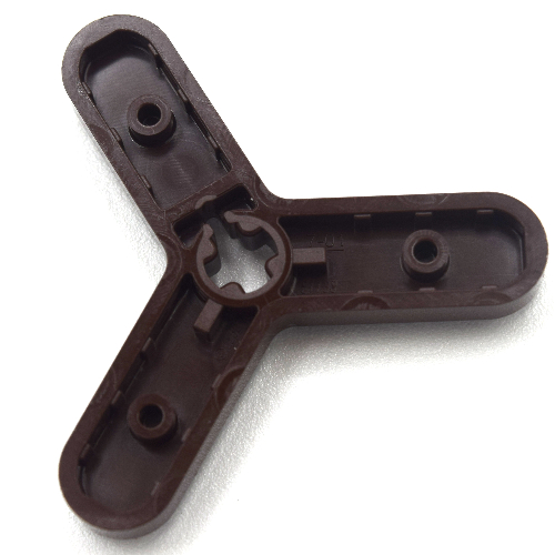 LEGO PART 51138 Technic Plate Rotor 3 Blade with Smooth Ends, 6 Studs ...