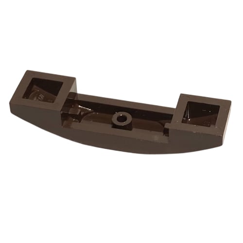 LEGO PART 93273 Brick Curved 4 x 1 Double with No Studs