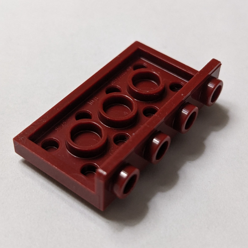 LEGO PART 5175 Bracket 2 x 4 - 1 x 4 | Rebrickable - Build with LEGO