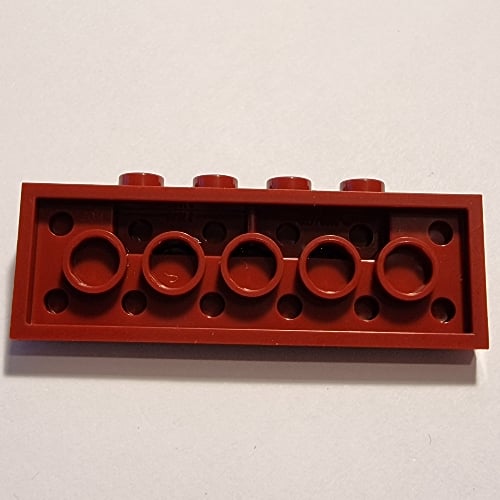 LEGO PART 87609 Plate Special 2 x 6 x 2/3 with 4 Studs on