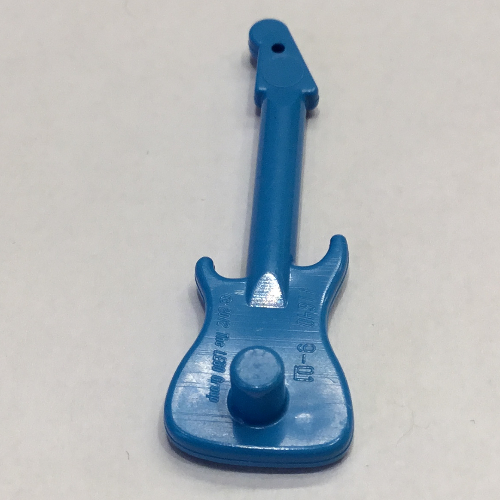 LEGO PART 11640pr0004 Musical Instrument Guitar Electric with White ...