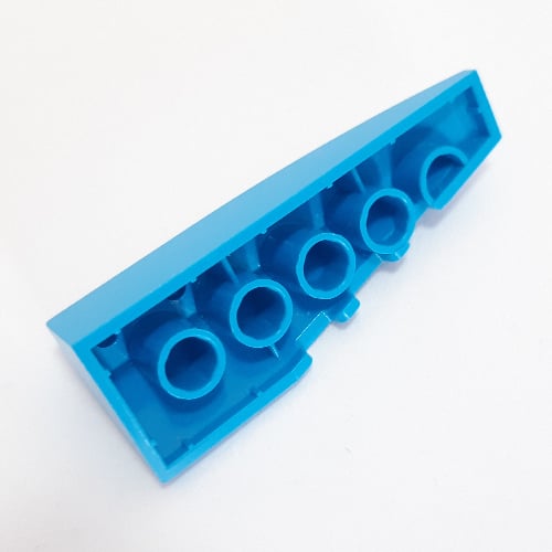 LEGO PART 41748 Wedge Curved 6 x 2 Left, Inner Ridges