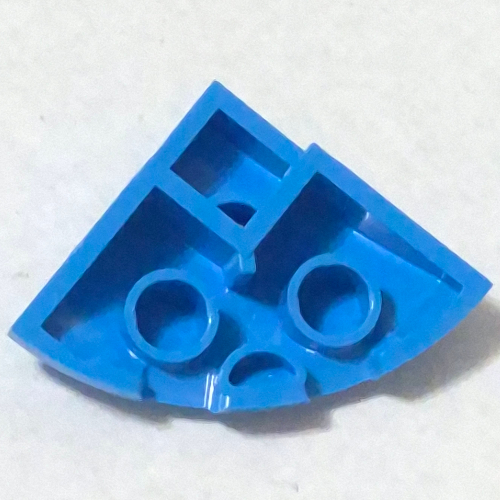 LEGO PART 76797 Brick Round Corner, Curved 3 x 3 x 1 Quarter