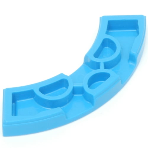 LEGO PART 79393 Tile 3 x 3 Curved, Macaroni | Rebrickable - Build