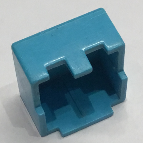 LEGO PART 19730 Helmet Rectangular | Rebrickable - Build with LEGO
