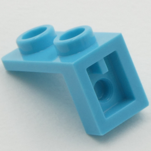 LEGO PART 73825 Bracket 1 x 1 - 1 x 2 Inverted | Rebrickable