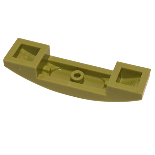 LEGO PART 93273 Brick Curved 4 x 1 Double with No Studs