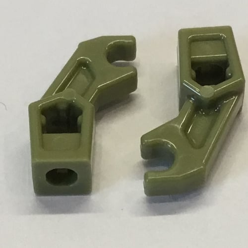 LEGO PART 98313 Arm Mechanical with Clip [Thick Support