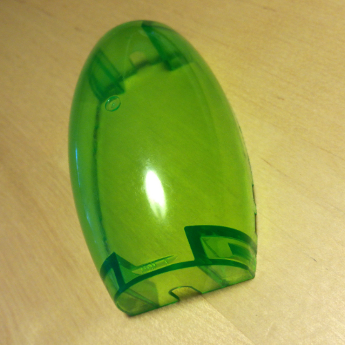 LEGO PART 50986 Windscreen 10 x 6 x 3 Bubble Canopy Double
