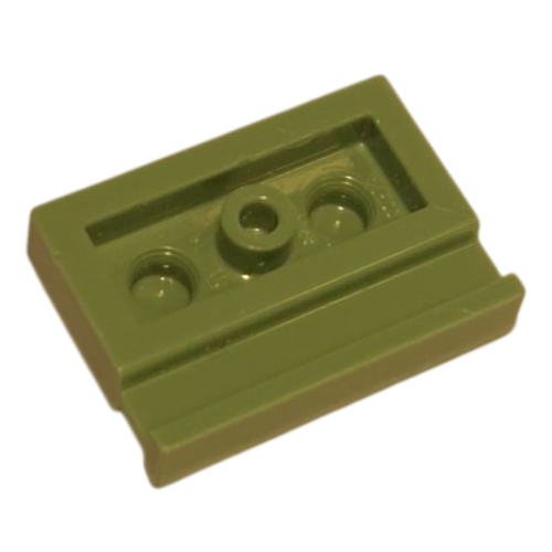 LEGO PART 32028 Plate Special 1 x 2 with Door Rail | Rebrickable