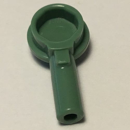 その他 Gen LEGO PART 32828 Plate Round 1 x 1 with Hollow Stud and Horizontal