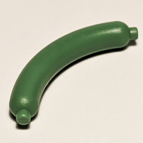 LEGO PART 33078 Food Hot Dog / Sausage Rebrickable Build with LEGO