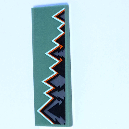 LEGO PART 69729 Tile 2 x 6 | Rebrickable - Build with LEGO