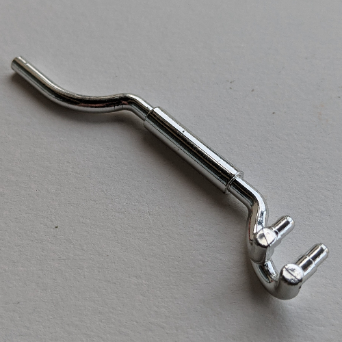 LEGO PART 4467 Exhaust Pipe Twin Inlet 11L Right Rebrickable Build