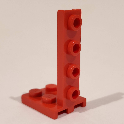 LEGO PART 2422 Bracket 2 x 2 - 1 x 4 | Rebrickable - Build with LEGO