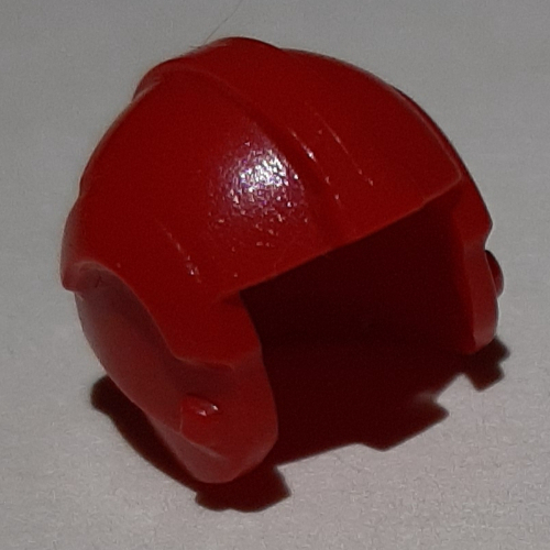 LEGO PART 30370 Helmet Rebel Pilot, Center Ridge [Plain] | Rebrickable ...