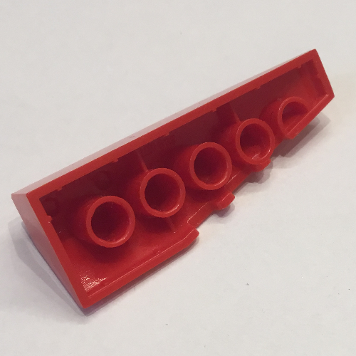 LEGO PART 41748 Wedge Curved 6 x 2 Left, Inner Ridges