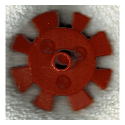 LEGO PART 44534 Duplo Flower Gear with 8 Teeth, Metal Bolts Design