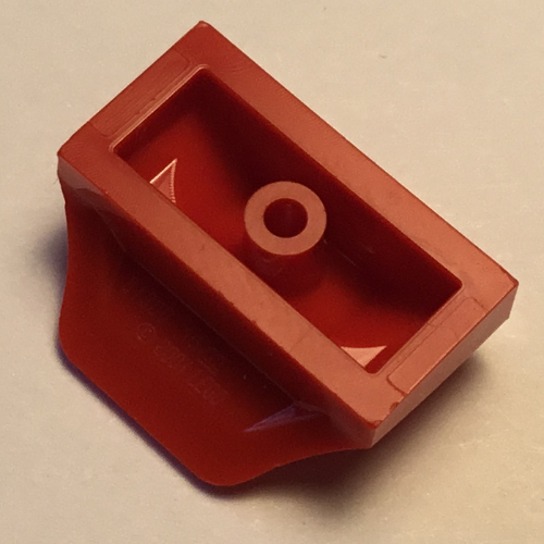 LEGO PART 47458 Wedge Curved 1 x 2 x 2/3 No Studs, Wing End
