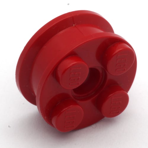 LEGO PART 6248 Wheel Freestyle with 2 x 2 Studs and Pin Hole Rebrickable Build with LEGO