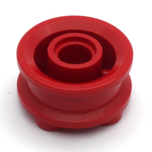 LEGO PART 6248 Wheel Freestyle with 2 x 2 Studs and Pin Hole Rebrickable Build with LEGO