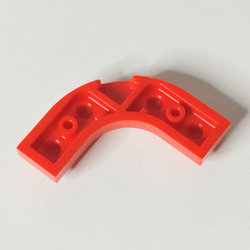 LEGO PART 68568 Plate Round Corner 3 x 3 with 2 x 2 Round