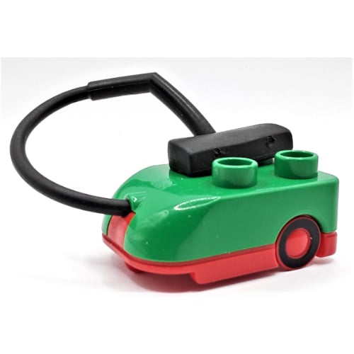 LEGO PART 75473c02 Duplo Vacuum Cleaner with Red Base Rebrickable