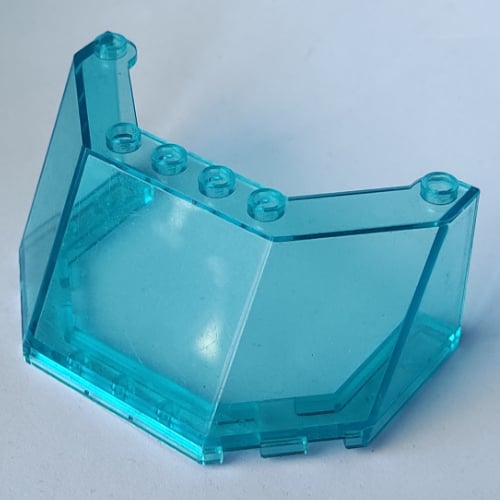 LEGO PART 2826 Windscreen 5 x 8 x 3 | Rebrickable - Build with LEGO